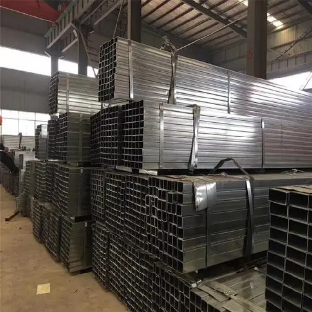 郯城Q355B光亮方管 冷拉精加工高精度矩形管材